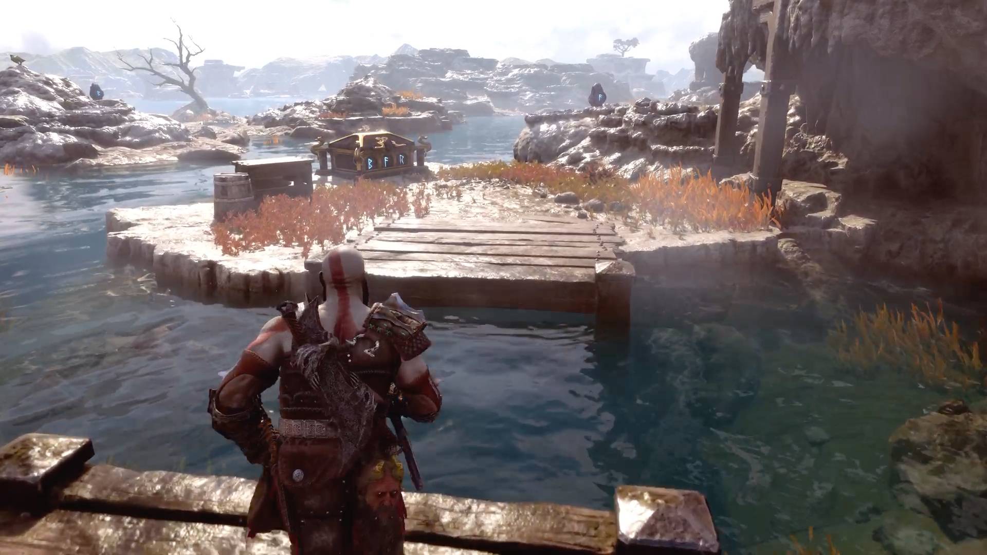 God of War Ragnarok Svartalfheim Nornir chests