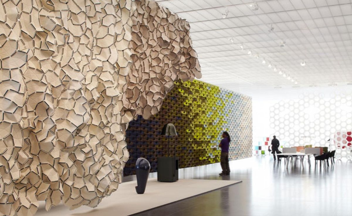 Ronan & Erwan Bouroullec: Bivouac exhibition | Wallpaper*