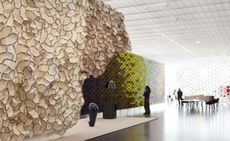 Installation view of the Ronan & Erwan Bouroullec show at Centre Pompidou-Metz