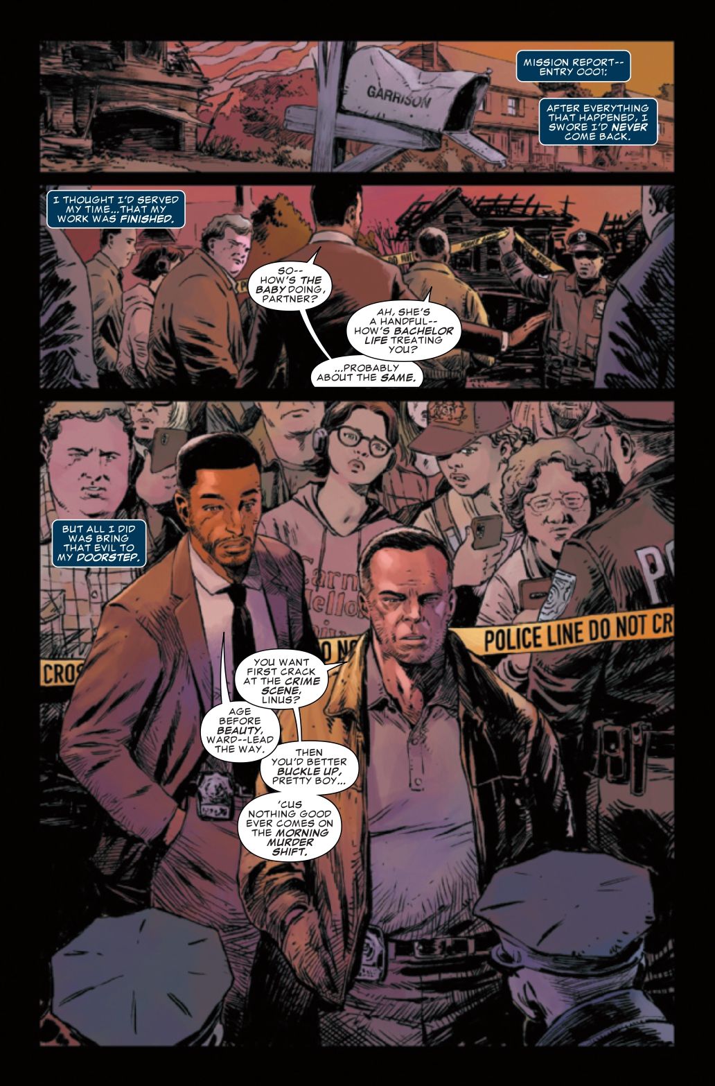 Art from The Punisher #1