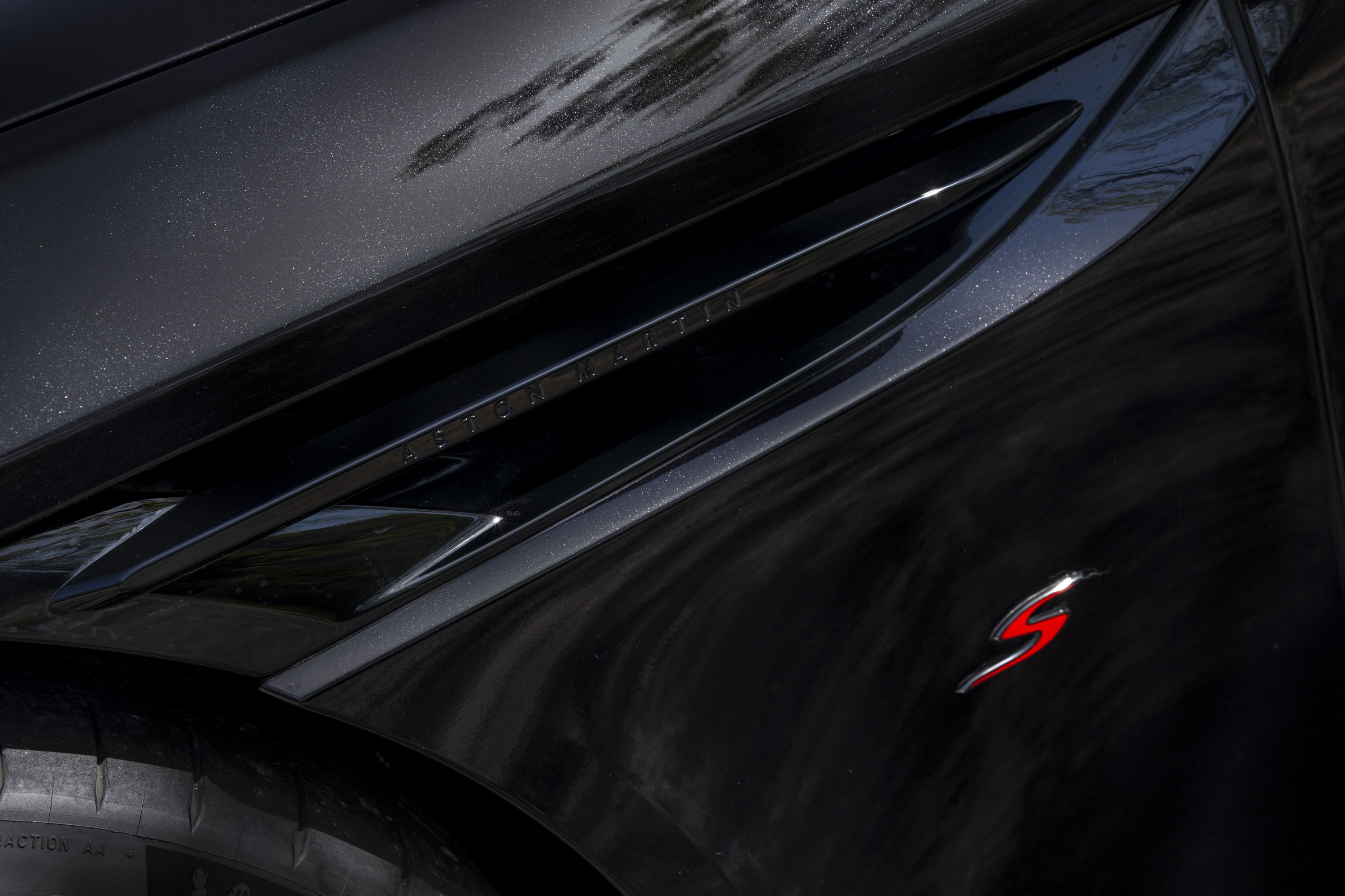 Aston Martin DB12 S design details