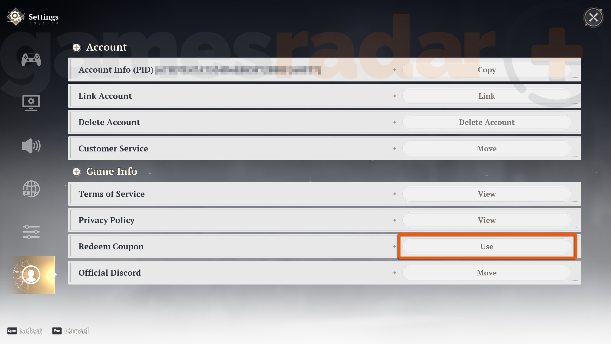 How to redeem The Seven Deadly Sins Origin codes on PC