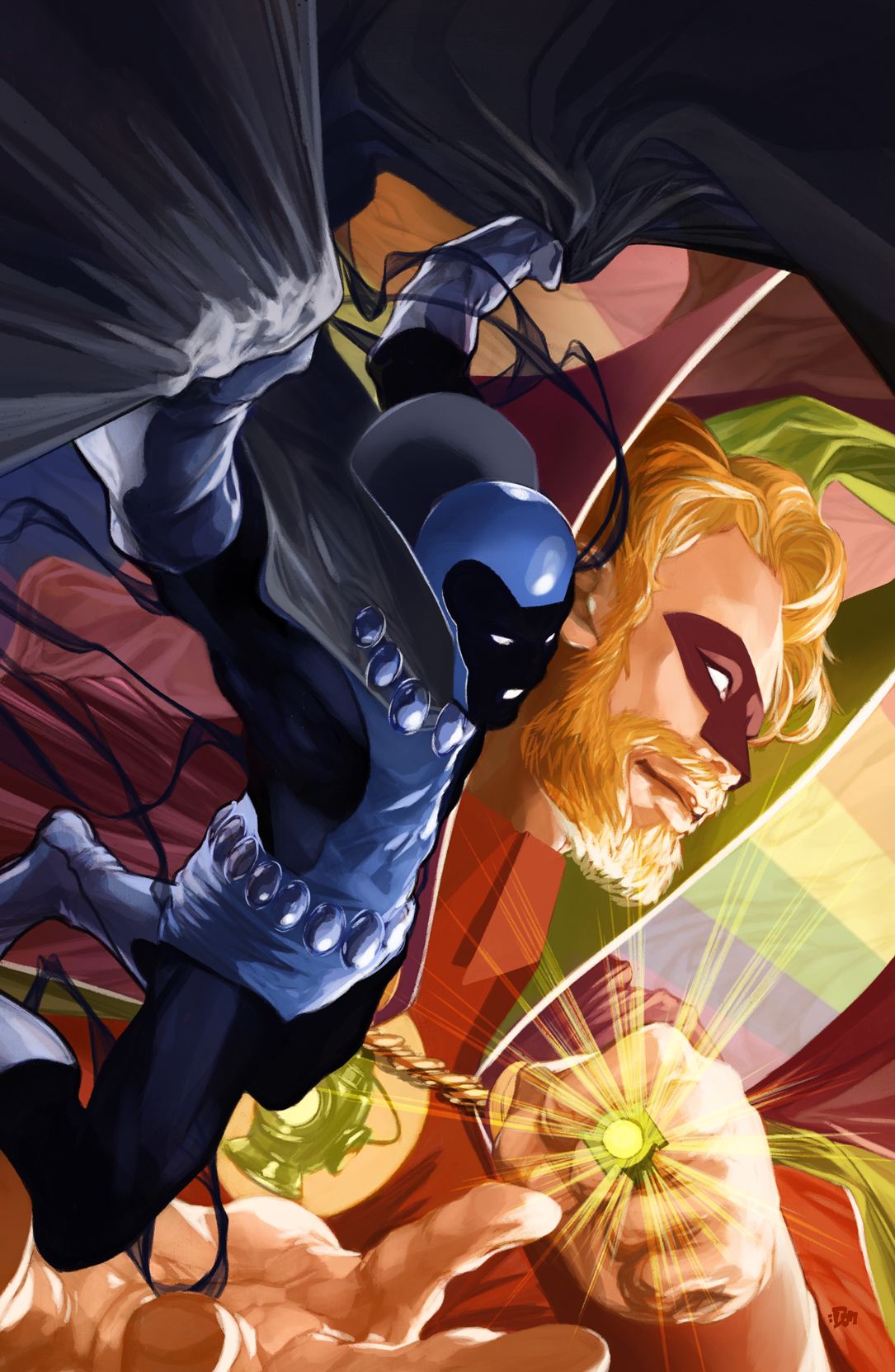 Covers for DC Pride 2025.