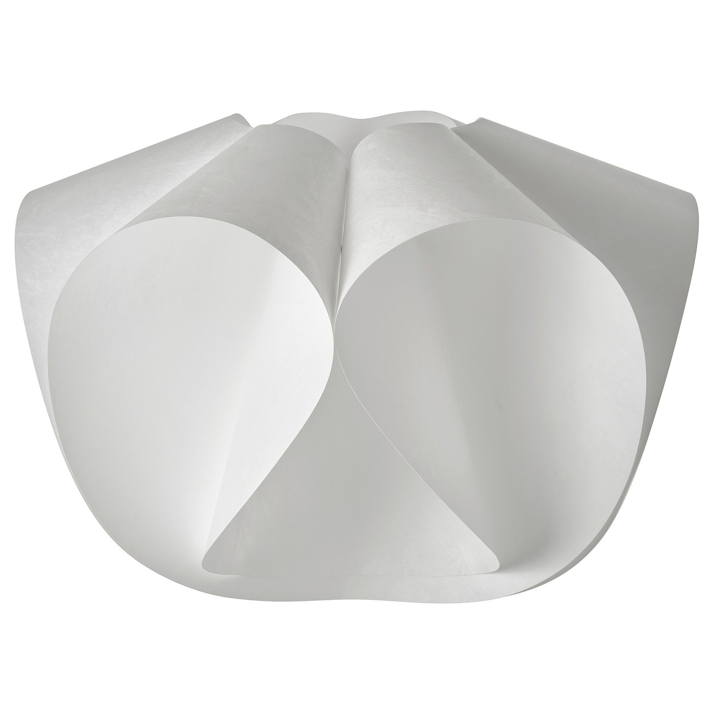 B&amp;Auml;cknate Pendant Lamp Shade - White 50 Cm