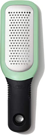 OXO etched ginger &amp; garlic grater | $10.99 at Amazon