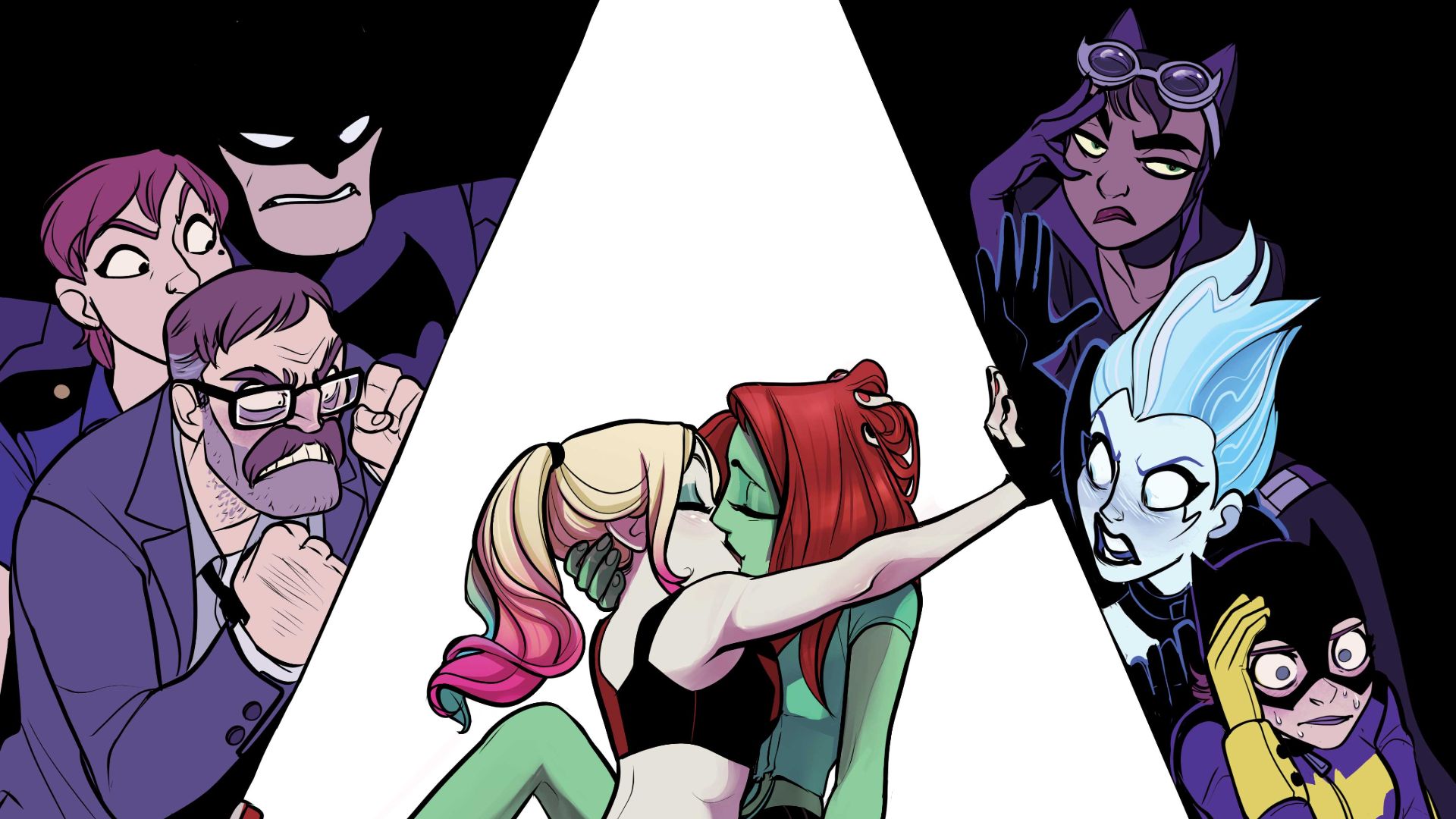 Harley Quinn X Poison Ivy