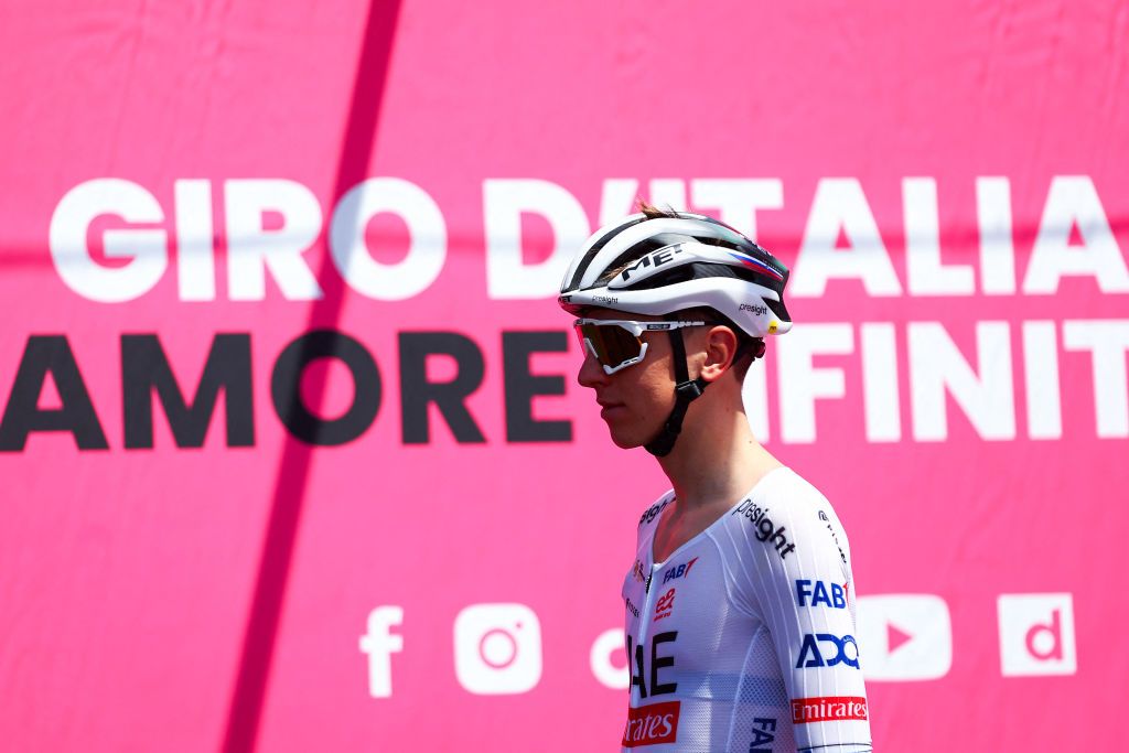 Tadej Pogacar Giro d'Italia Amore infinito