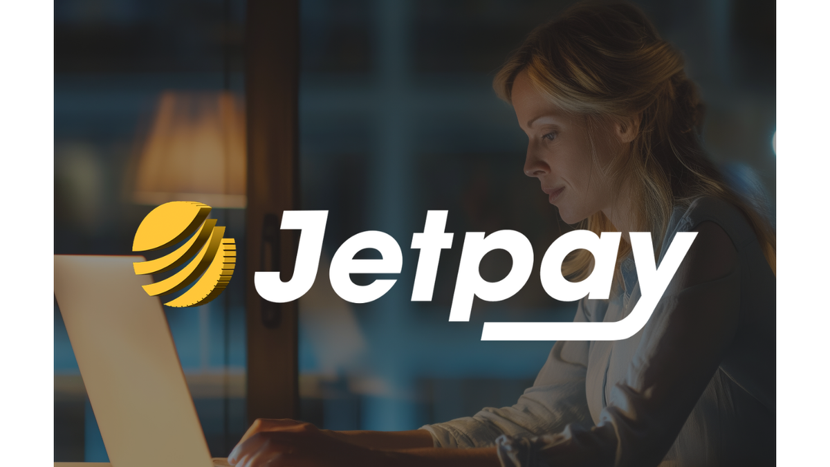 The logo for Jetbuilt&#039;s new payment platform, Jetpay.