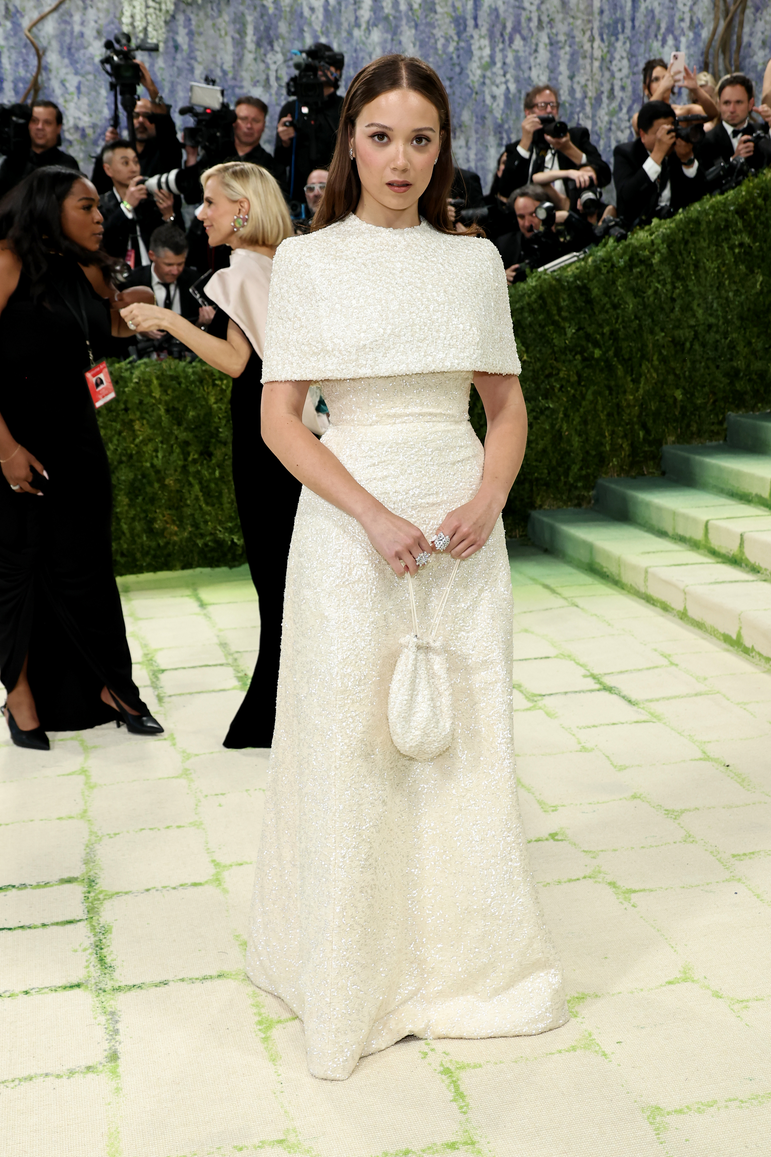 Laufey attends the 2026 Met Gala celebrating "Costume Art" at the Metropolitan Museum of Art on May 04, 2026 in New York City.