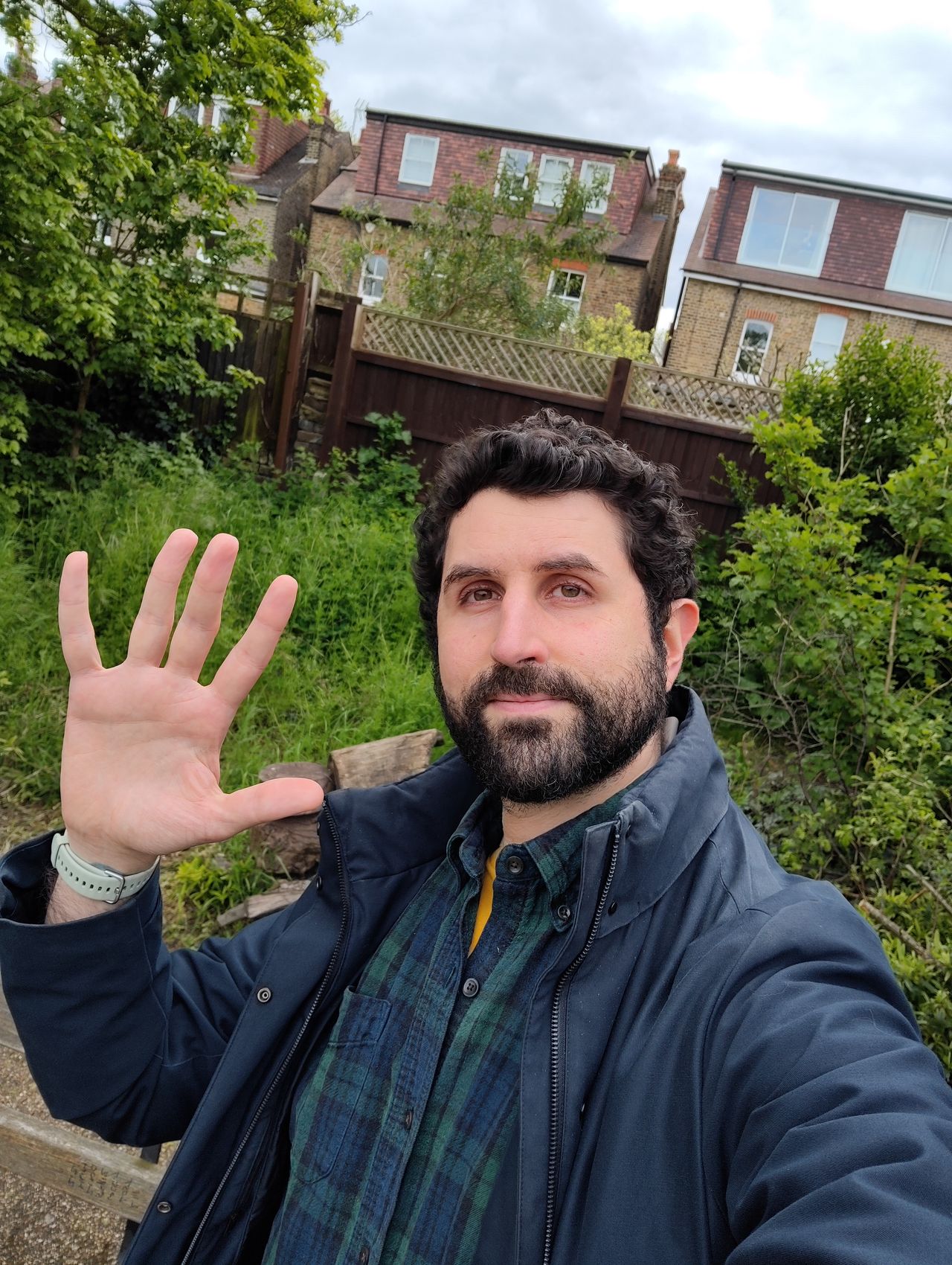 A photo taken on the Nubia Flip 5G