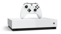 Microsoft Xbox One S All-Digital Edition | 3 games | Was $249.99 | Sale price $149 | Available now at Walmart