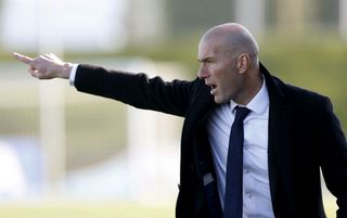 Zinedine Zidane Real Madrid Castilla