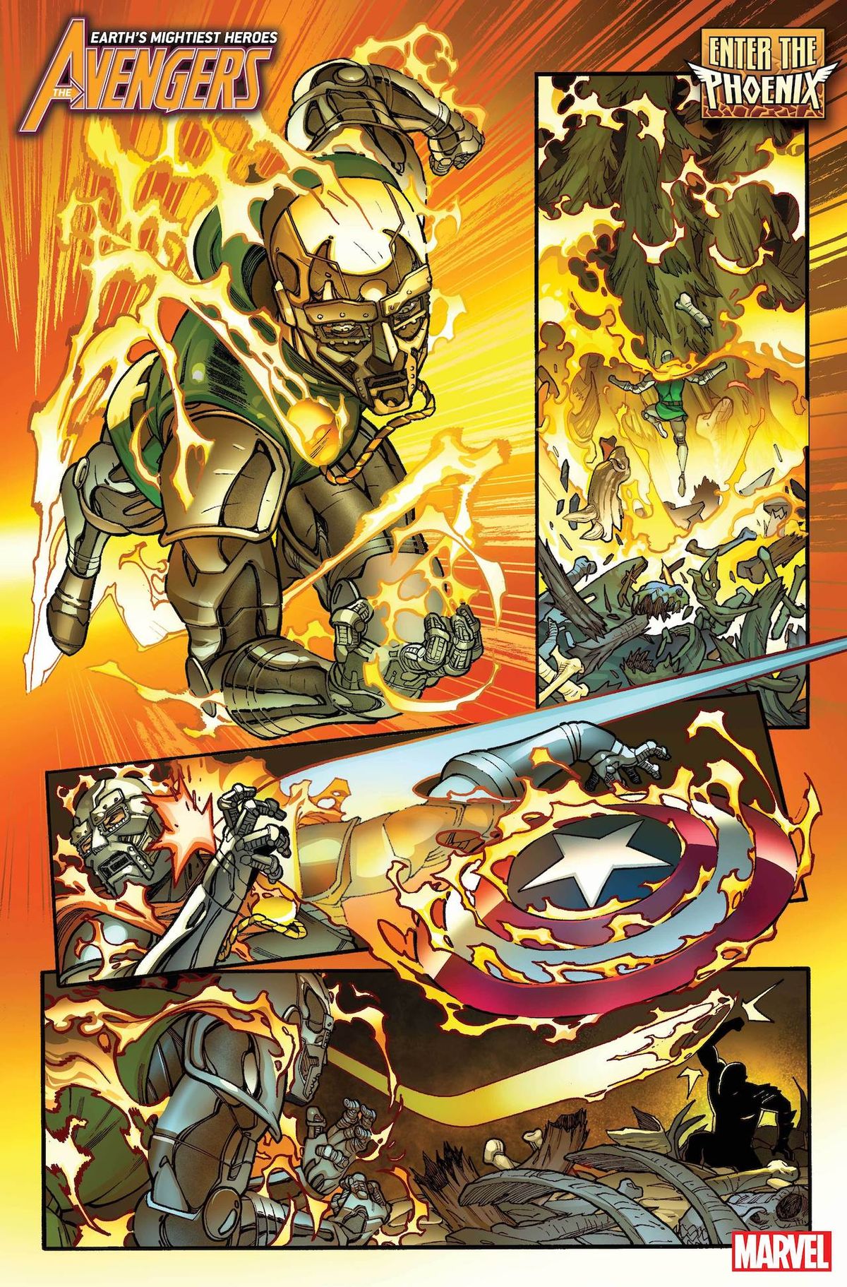 Avengers #40 page