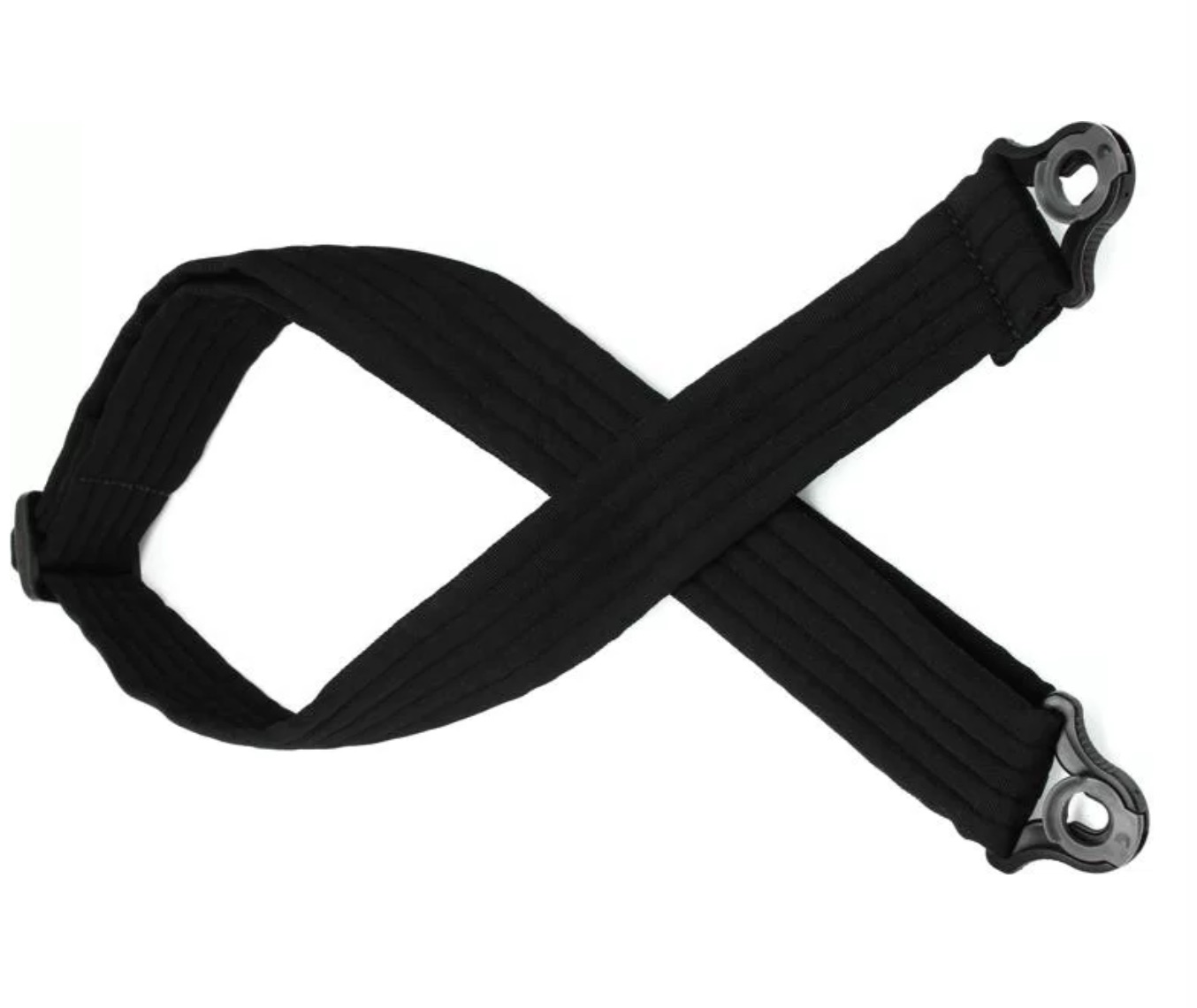 D'Addario Auto Lock Guitar Strap - Padded Black