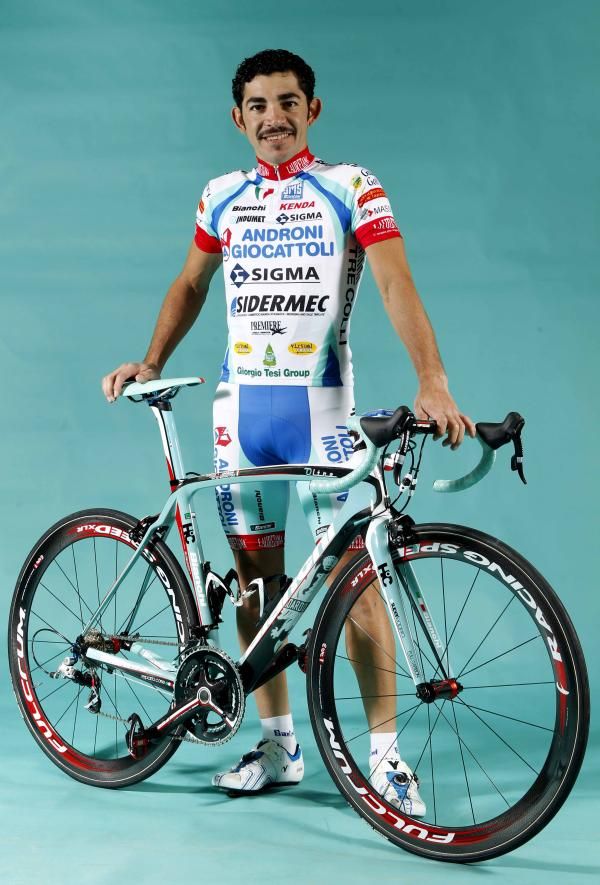 Jose Serpa is one of Androni Giocattoli's most reliable performers.