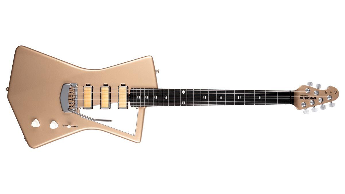Ernie Ball Music Man St Vincent Goldie