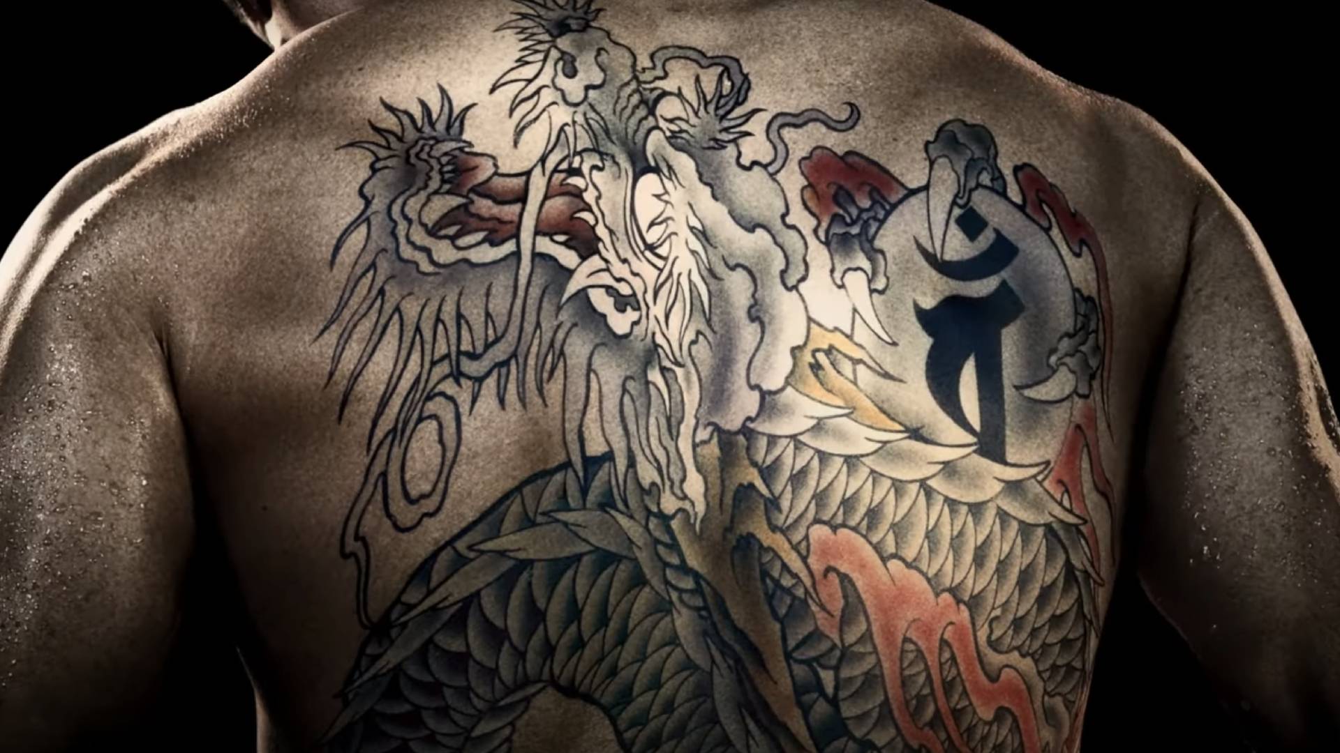  First Like a Dragon: Yakuza Prime Video trailer teases Kiryu's iconic tattoo and Kamurocho's glitzy, criminal underworld 