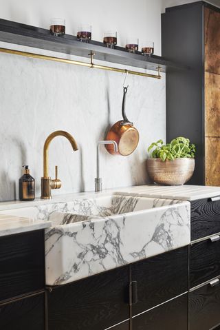 Marble kitchens