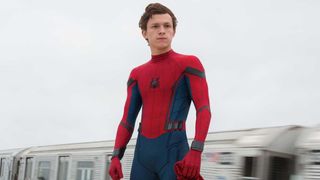Tom Holland Into the Spider Verse