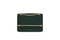 EAST/WEST MINI in bottle green, £425 at Strathberry