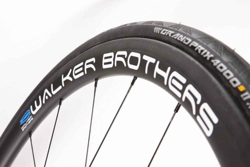 Walker Rims Walker Brothers Fleet 40mm clincher wheelset review | Cycling Weekly