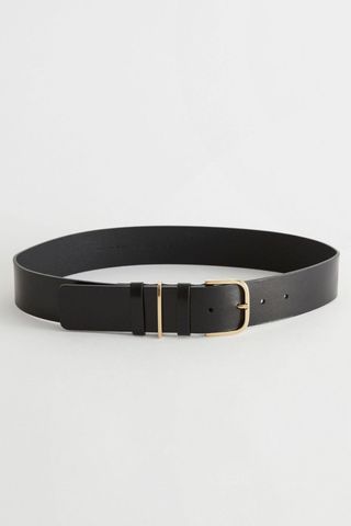 & Other Stories Leather Belt
