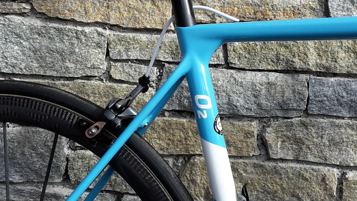 The filled in area at the seat tube junction