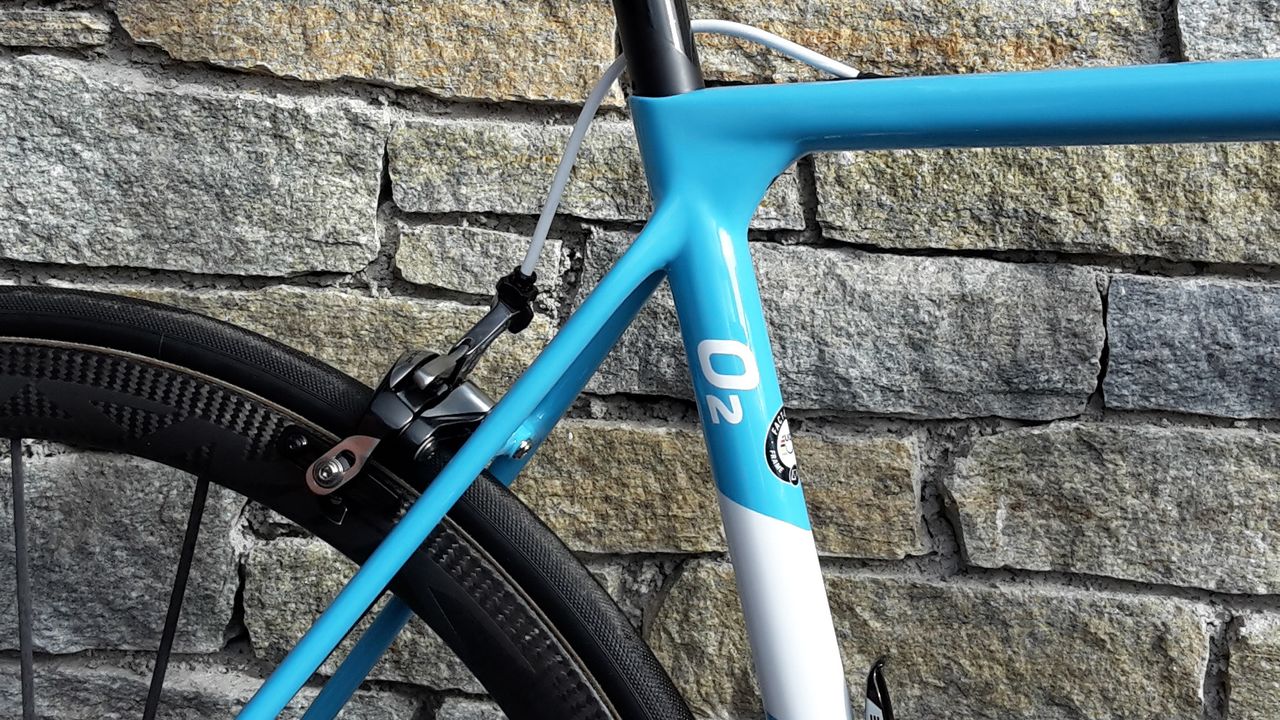 The filled in area at the seat tube junction