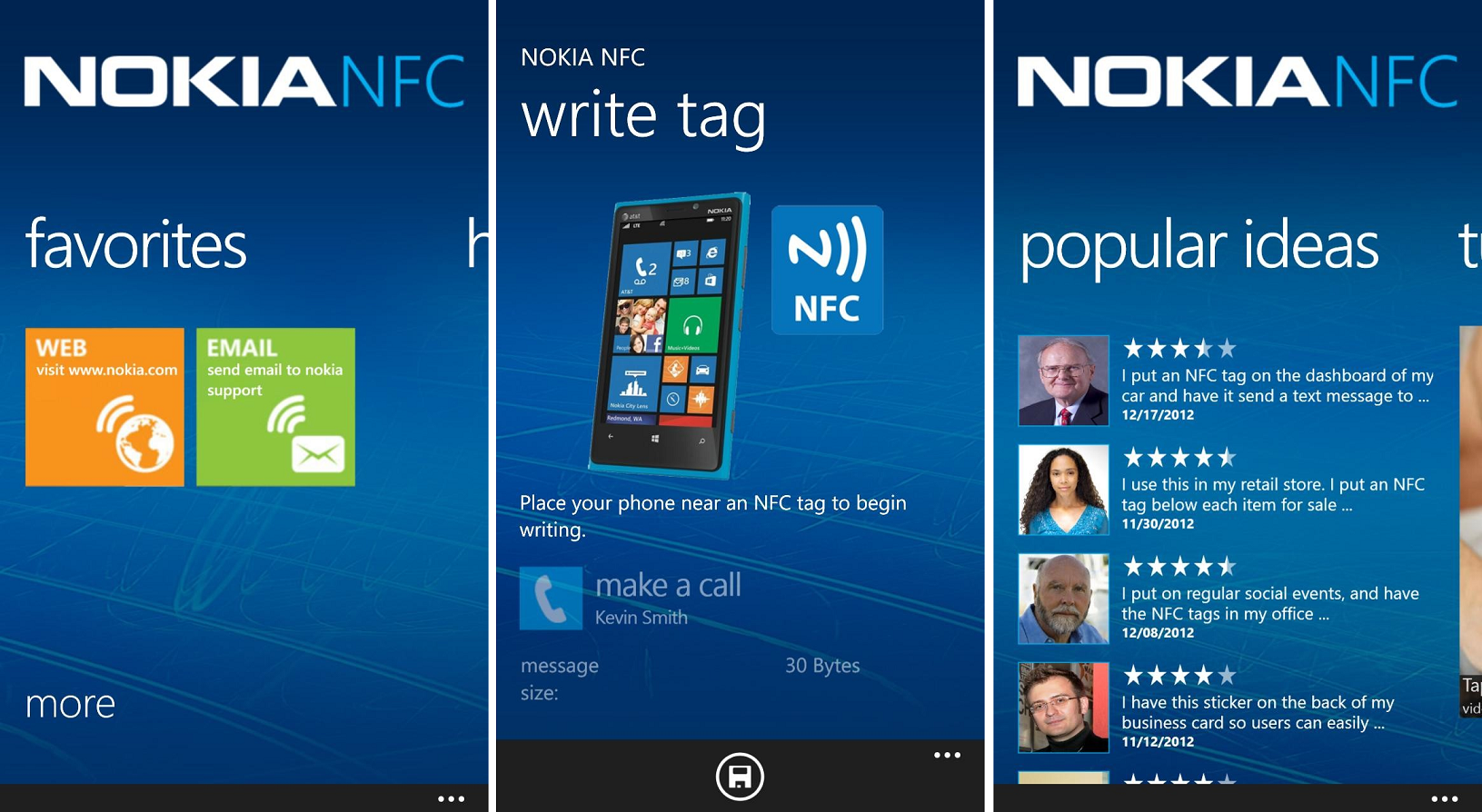 Nokia NFC Writer