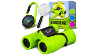 Promora binoculars for kids on a white background