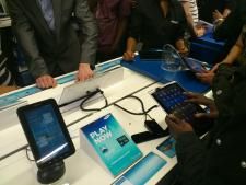 Samsung Galaxy Tab London event