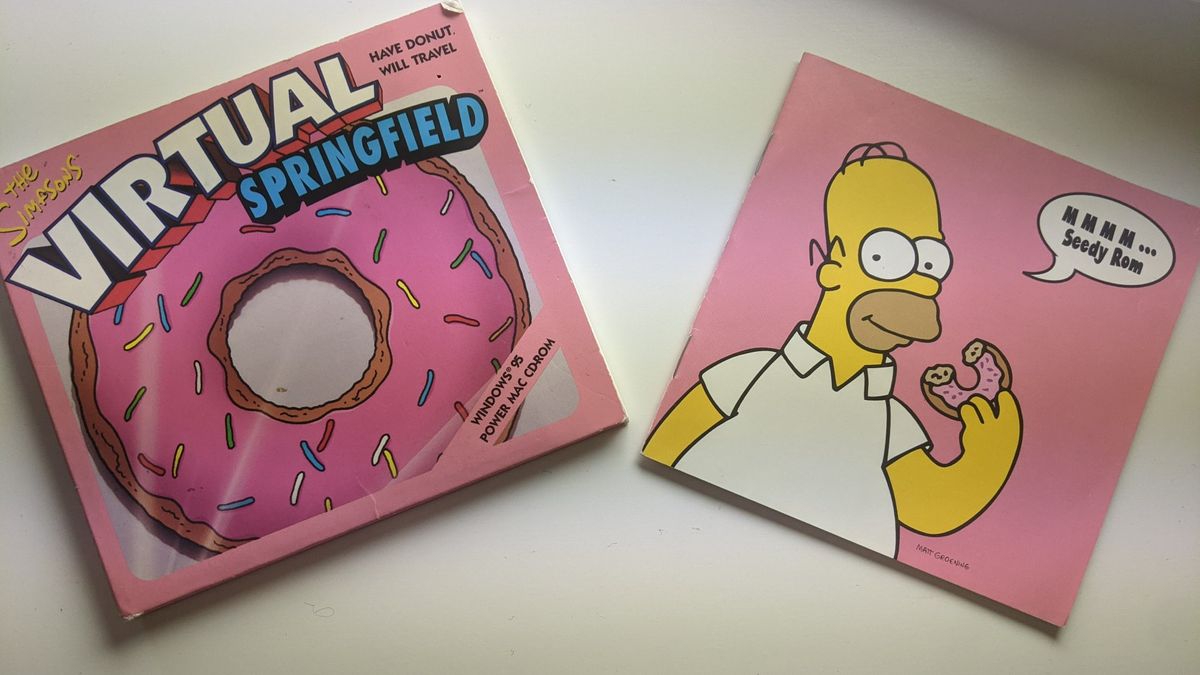 I found my original 26-year-old copy of the best Simpsons game, and it  still rocks | GamesRadar+