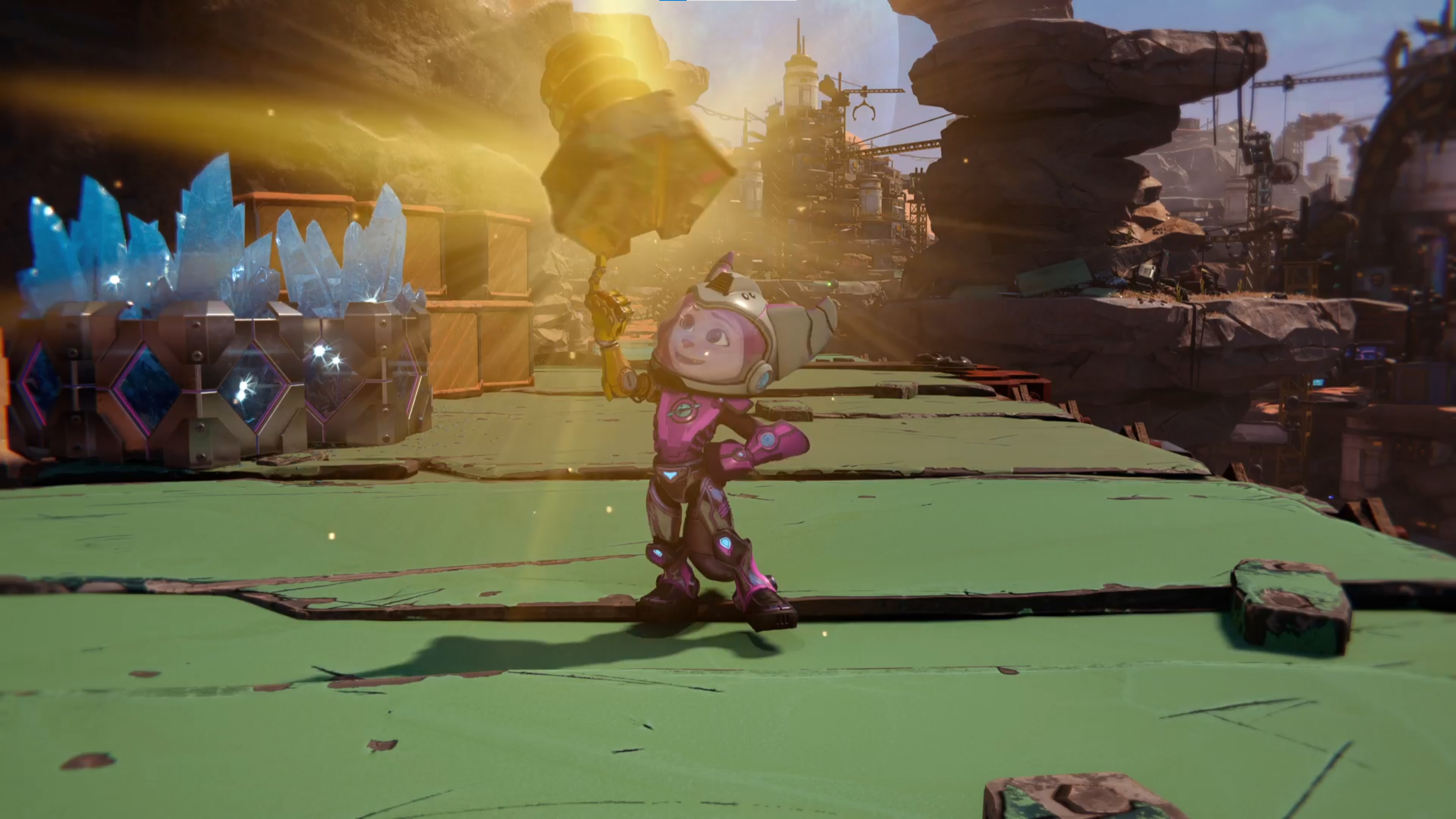 Ratchet & Clank - Rift Apart – Planets and Exploration - video