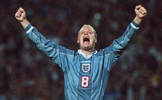 Gazza Paul Gascoigne