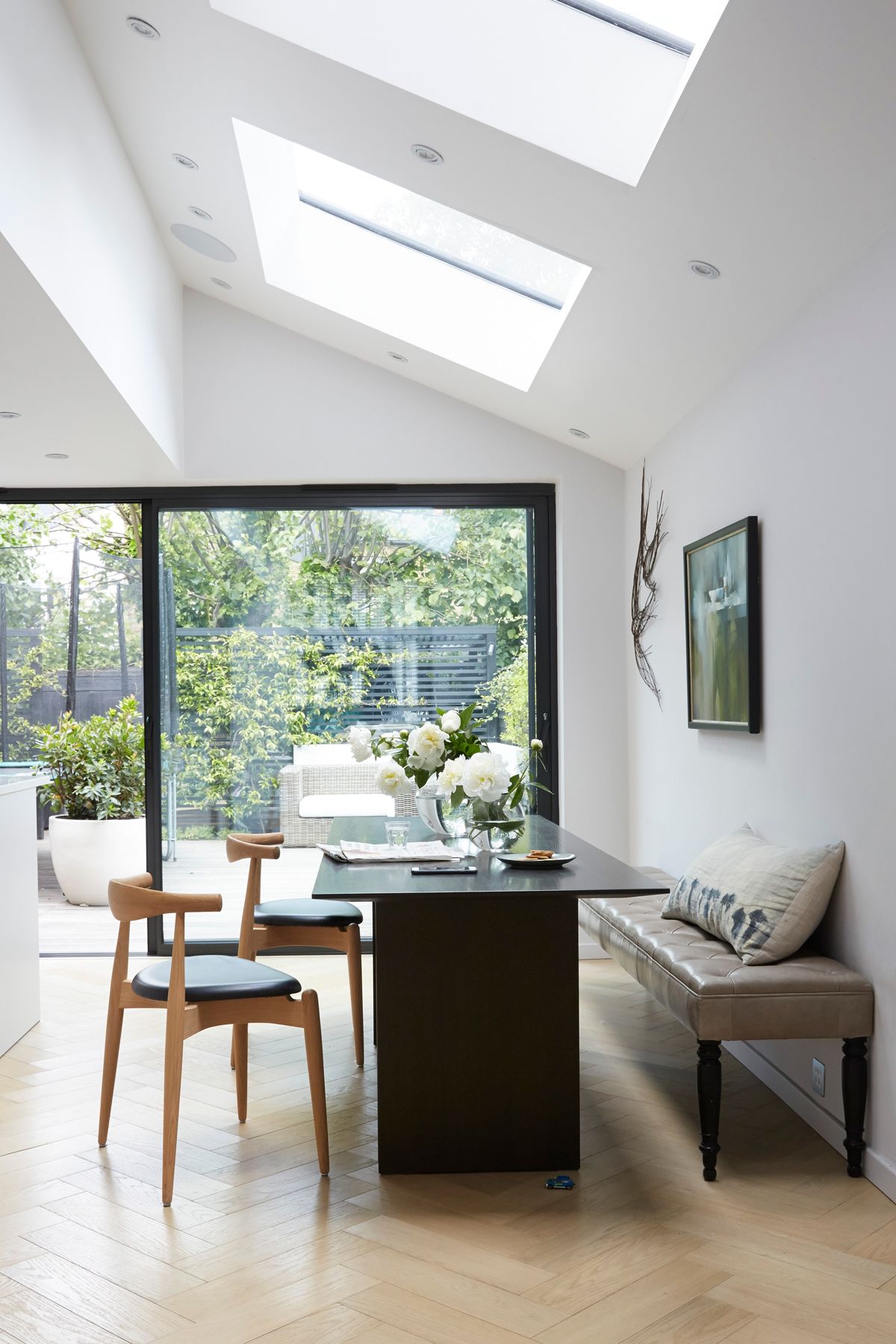 Cette terrasse victorienne du sud-ouest de Londres est à la fois sophistiquée et familiale