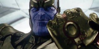 The Avengers Infinity War Thanos Infinity Gauntlet