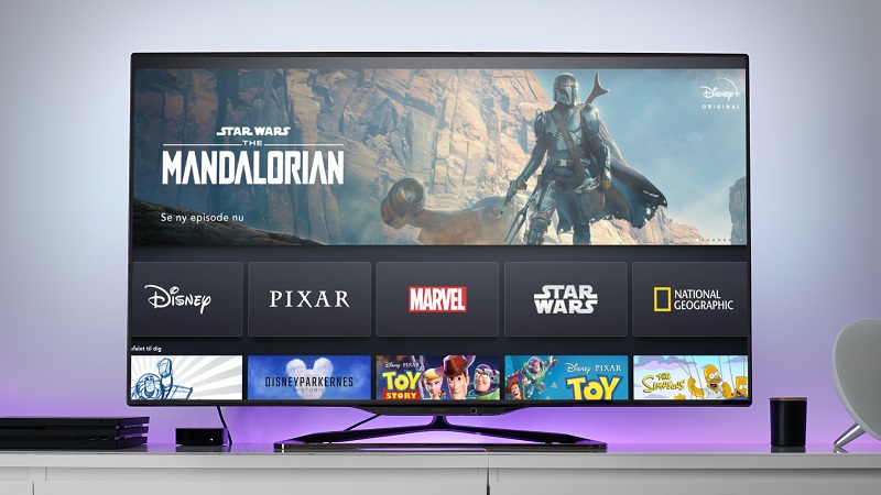 Disney+ på tv