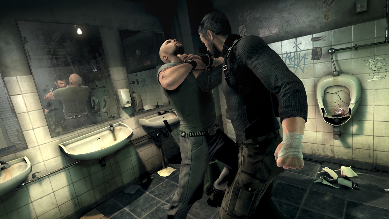 Splinter Cell Conviction strangle