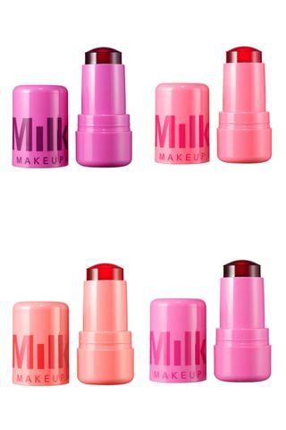 The four Milk Makeup Jelly Tints shades