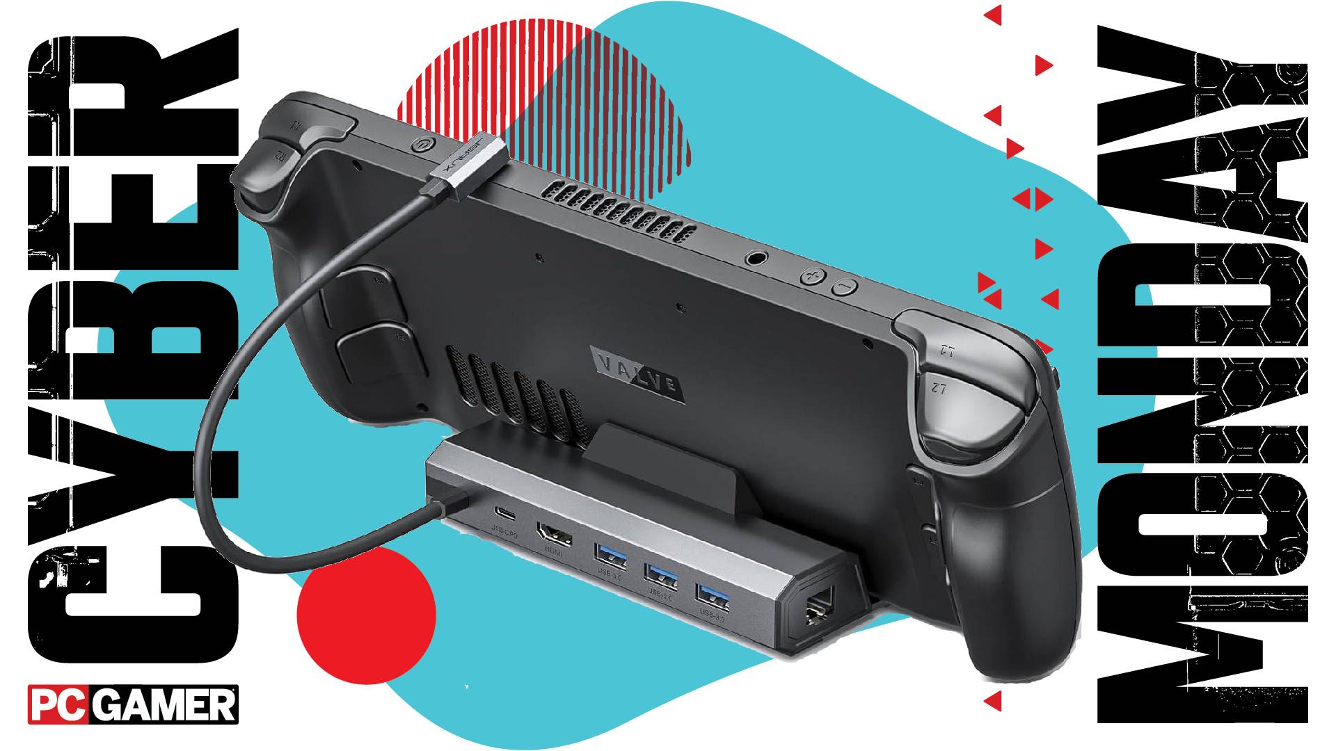 JSAUX Upgraded Docking Station