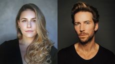 The Future Games Show Summer Showcase hosts &ndash; Alix Wilton Regan and Troy Baker