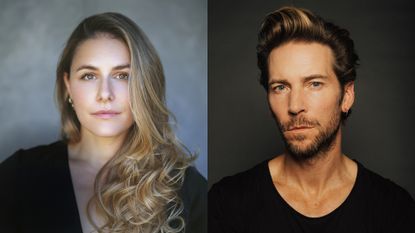 The Future Games Show Summer Showcase hosts &ndash; Alix Wilton Regan and Troy Baker
