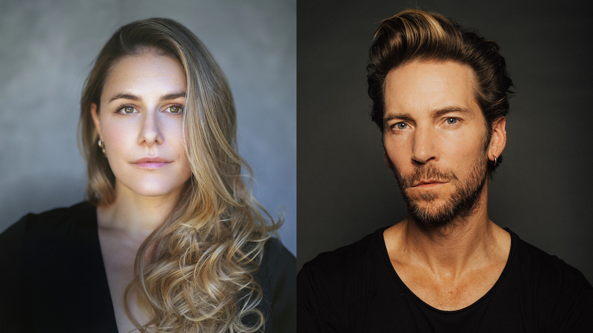 The Future Games Show Summer Showcase hosts &ndash; Alix Wilton Regan and Troy Baker