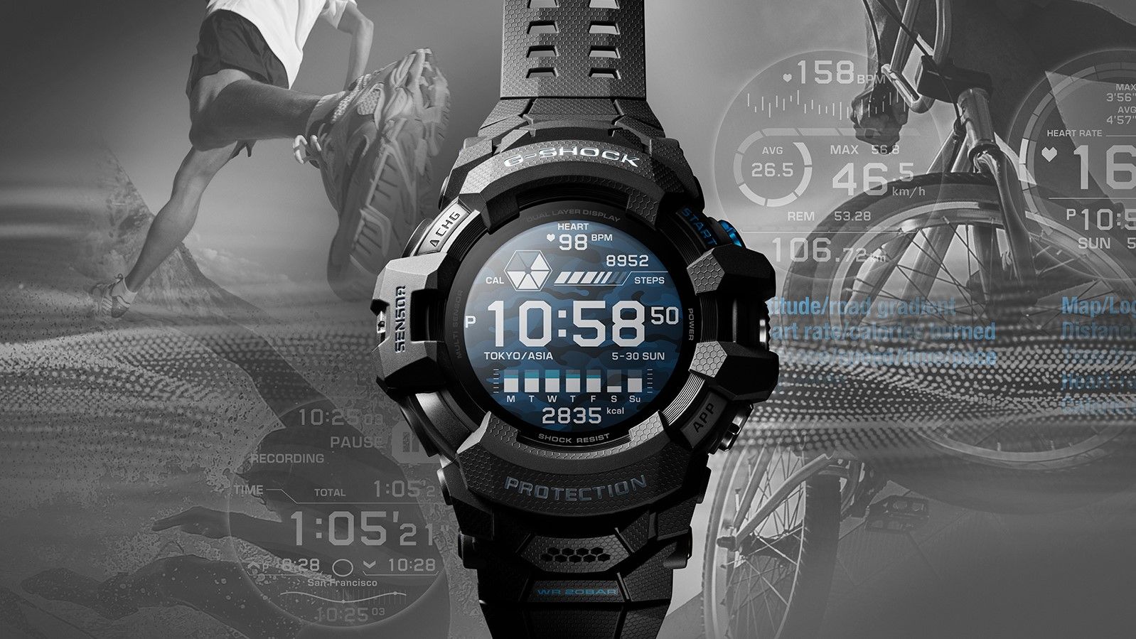 Casio's latest GShock smartwatch is smart, sporty, and super expensive
