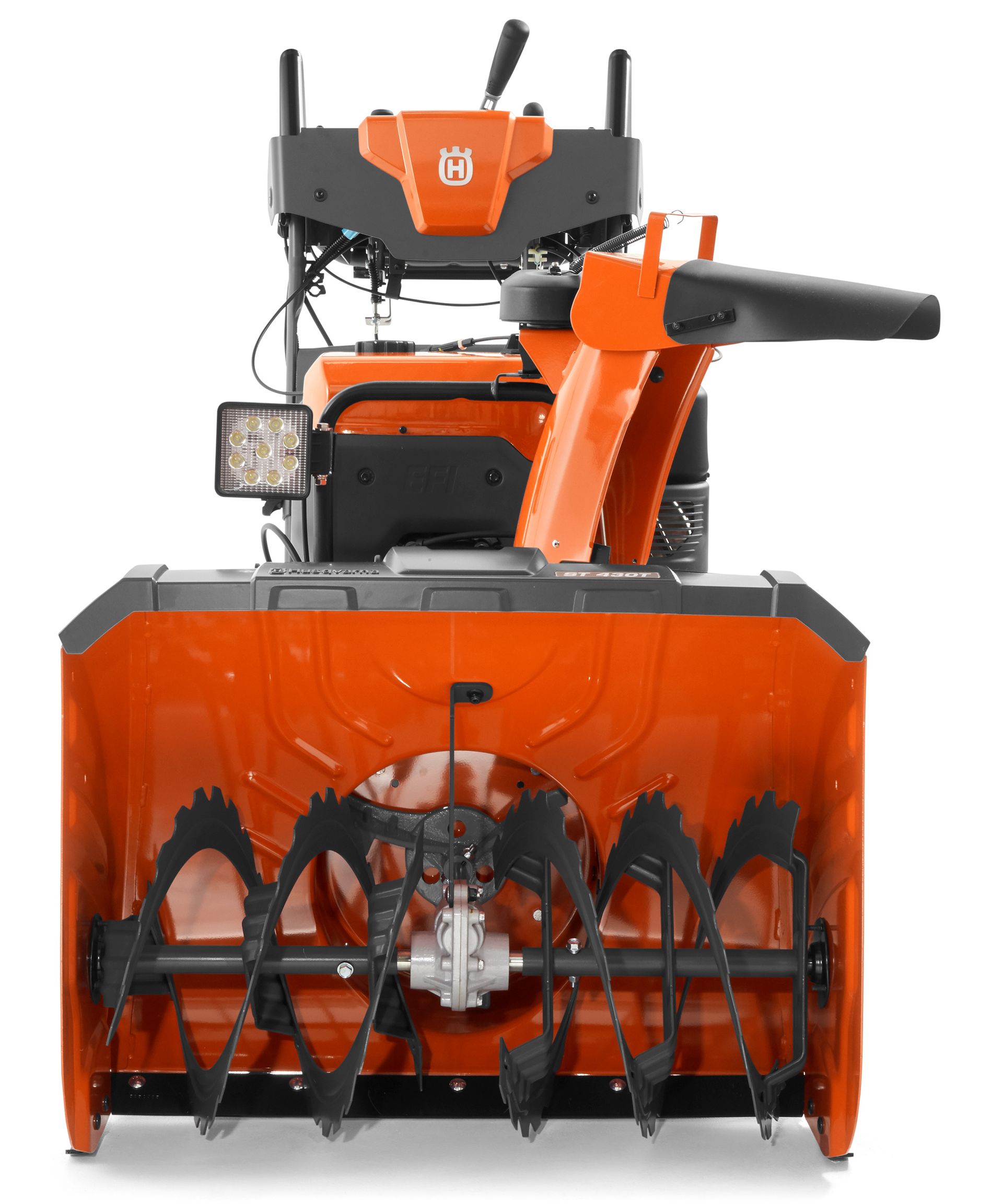 Husqvarna ST 430T snow blower review Gardeningetc