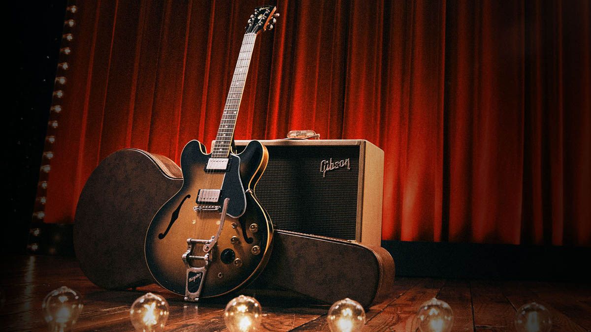 Gibson celebrates one of the greatest moments in blues history with the BB King “Live At The Regal” ES-335