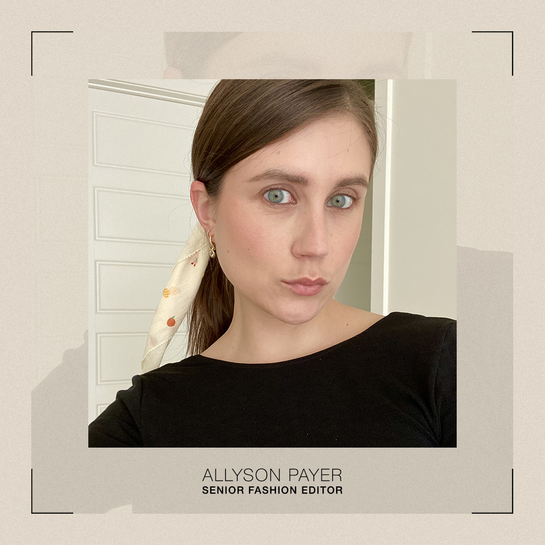 Who What Wear editor Allyson Payer.