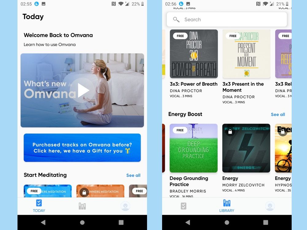 Best relaxation apps Tom's Guide