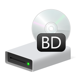 Blu-Ray Icon
