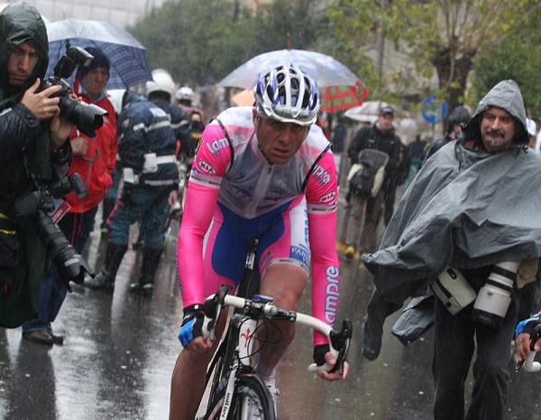 Alessandro Petacchi (Lampre) did not contest the sprint.